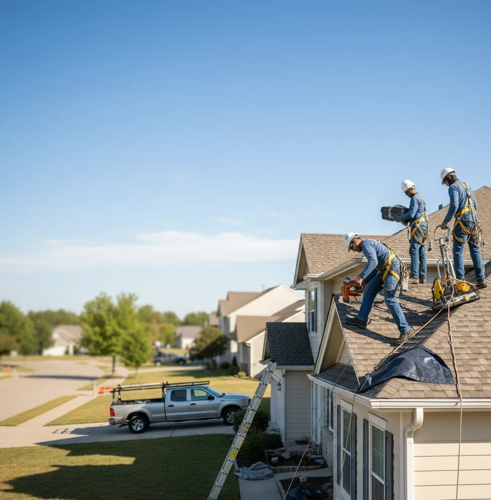 Shingle Replacement in Dublin, TX